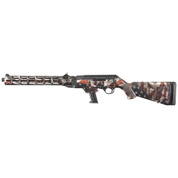   Ruger PC Carbine 9mm 16.1" barrel 17 Rnds AMERICAN FLAG - $1299.99 (Free S/H over $750) - $1,299.99