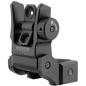   UTG Super Slim Flip-up Rear Sight - $22.79 (Free S/H over $25) - $22.79