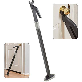   Heavy Duty Fully Adjustable Universal Door Stopper Device for Home Defense - $89 + Free Shipping - $89.00
