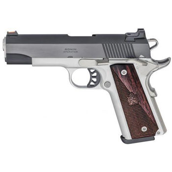   Springfield Armory Ronin Operator 4.5" .45 ACP 1911 Pistol, Two Tone - $749.99 - $749.99