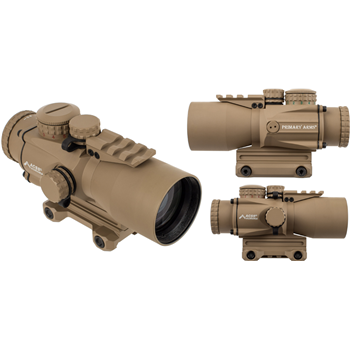   Primary Arms SLx 5x36mm Gen III Prism Scope ACSS-AURORA Reticle FDE - $329.99 + Free Shipping - $329.99