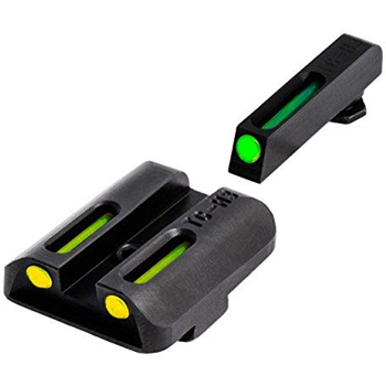   TRUGLO TFO Tritium and Fiber-Optic Handgun Sights for Glock Pistols - $77.03 (Free S/H over $25) - $77.03