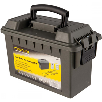   FOCUS ON TOOLS 7-Piece Gun Safe Accessory Kit - $12.09 - $12.09