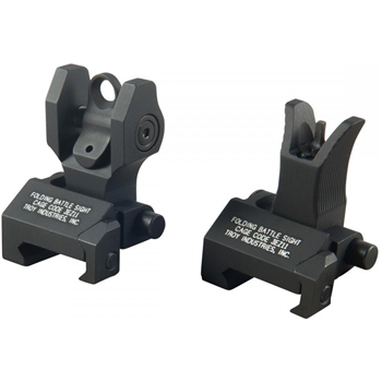   TROY INDUSTRIES AR-15 Flip-Up Sight Set Black - $169.99 w/code "TAG" + S/H - $169.99