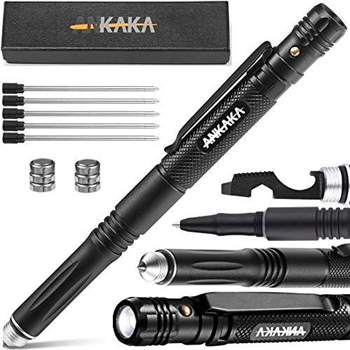   The Most Loaded 6-in-1 Tactical Pen: Self Defense Tip + Flashlight + Ballpoint + Bottle etc.. - $10.98 (Free S/H over $25) - $10.98