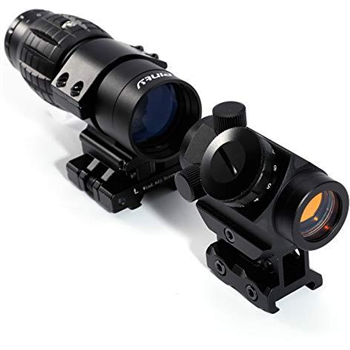   Pinty Tactical 3-4 MOA Red Dot Sight Scope with 3X Magnifier Combo - $114.99 + Free Shipping (Free S/H over $25) - $114.99