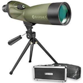   Barska Blackhawk 20-60x60 Waterproof Spotting Scope w/Tripod, Soft & Hard Case - $109.99 + Free Shipping - $109.99