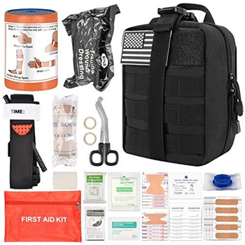   20% OFF Brightify IFAK Trauma Kit, Emergency First Aid Kit, 60Pcs Tactical Molle IFAK w/code OQNPONZH - $36.79 (Free S/H over $25)