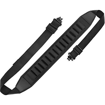   25% OFF 2 Point Rifle Sling Adjustable Shotgun Ammo Sling with Shoulder Pad w/code ONQUYGTX - $14.24 (Free S/H over $25)