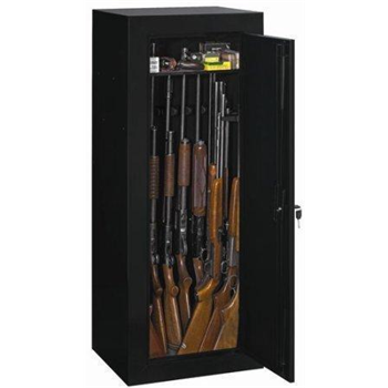   Stack-On Convertible 18-Gun Cabinet, Black - $214.72 (Free S/H over $25)