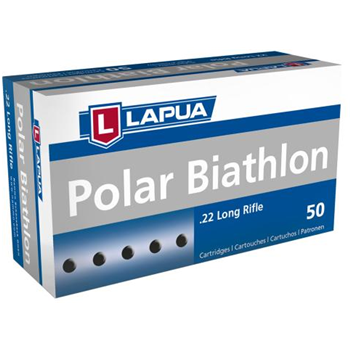   BACKORDER Lapua .22 LR Polar Biathlon Ammo 5000 Rnd (100 Boxes) - $1300