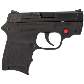  S&W M&P Bodyguard SA DAO AS Compact 380ACP 2.75" 6Rd 2 Mags Crimson Trace Laser Fired Thumb Safety - $429.99