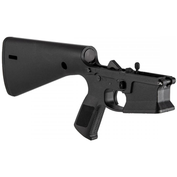  KE Arms LLC AR-15 KP-15 Complete Lower Receivers Mil-Spec Polymer (Black, FDE) - $184.99 after code "TAG"