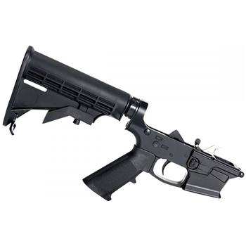  KE Arms LLC KE-9 Billet Mil-spec Complete Lower Receiver 9mm - $344.96 after code "TAG"