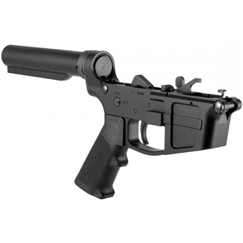   Foxtrot Mike Products AR-15 FM-9 Complete Billet Rifle Lower Receiver - $254.99 after code "TAG" + S/H