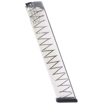   Elite Tactical Systems (ETS) GLOCK 18 9mm 31 round Magazine (Clear) - $16.99