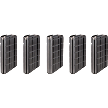   BROWNELLS BRN-10 308 Magazine 20rd Waffle Aluminum (5 Pcs) - $135.99 w/filler and code "TAG" + S/H