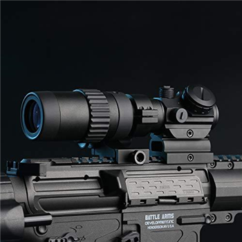   Feyachi M36 1.5X - 5X Red Dot Sight Optics Magnifier with Flip to Side Mount - $69.99 (Free S/H over $25)
