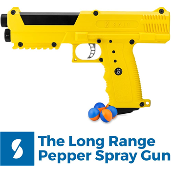   Salt Supply Pepper Spray Gun Self Defense Kit - $349.99 + Free Shipping