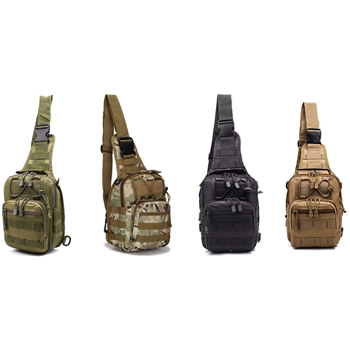   Tactical Backpack Outdoor Shoulder Bag (Black, Army Green, Khaki, Camo) - $13.89 (Free S/H over $25)