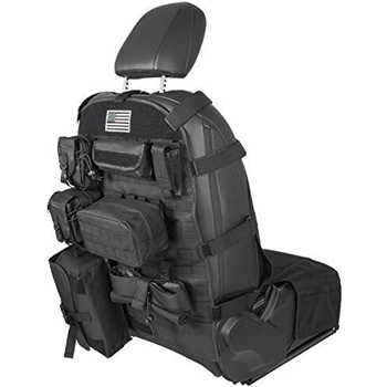   Opall Universal Front Seat Cover with Storage Bags Molle Pouches - $57.99 (Free S/H over $25)