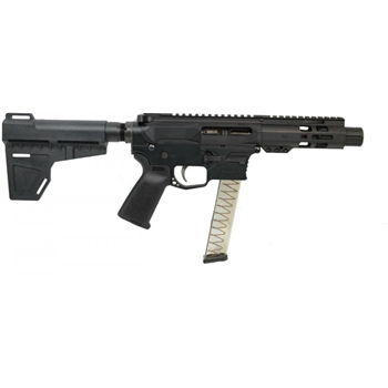   PSA Gen4 4" 9mm 1/10 M-Lok MOE EPT Shockwave Pistol, Black - 5165450374 - $739.99