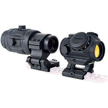   AT3 Tactical RD-50 Red Dot Sight + 3X RRDM Red Dot Magnifier Combo Kit - $179.99 (Free S/H over $25)