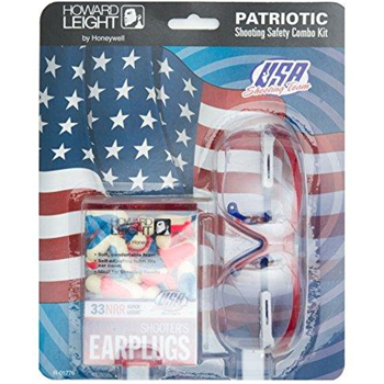   Howard Leight by Honeywell Shooting Sports Patriotic Kit - $4.99 (Free S/H over $25) - $4.99