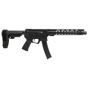   PSA AR-V 10.5" 9mm 1/10 Slant-End Lightweight M-Lok MOE EPT SBA3 Pistol - $1079.99 - $1,079.99