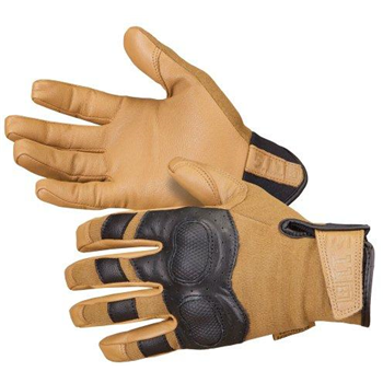   5.11 Tactical Hard Time Glove Coyote, XX-Large - $29.65 (Free S/H over $25) - $29.65