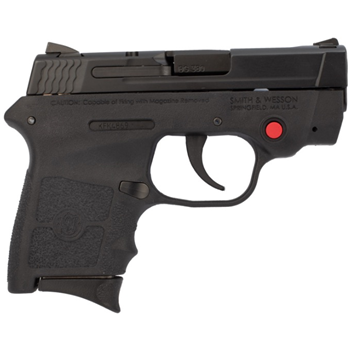   S&W M&P Bodyguard SA DAO AS Compact 380ACP 2.75" 6Rd 2 Mags Crimson Trace Laser Fired Thumb Safety - $429.99 - $429.99