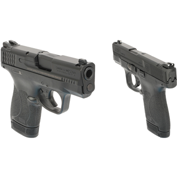   Smith & Wesson M&P Shield 2.0 9mm Sub Compact 8rnd Handgun 3.1" Barrel Black - $389.99 - $389.99