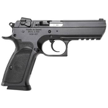   Magnum Research Baby Eagle III FS Steel 9mm Pistol, Black - $699.99 - $699.99