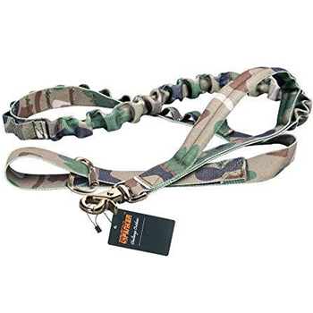   EXCELLENT ELITE SPANKER Bungee Tactical Dog Leash Nylon - $17.18 + Free Shipping - $17.18