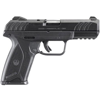   Ruger Security-9 9mm Pistol, Black - 3810 - $379.99 - $379.99