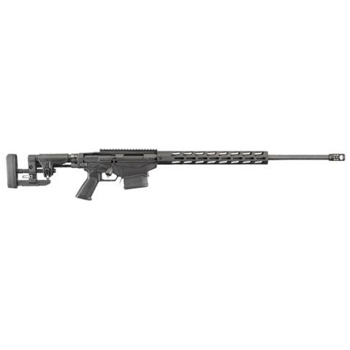   Ruger Precision .6.5 Creedmoor 24" M-Lok Bolt Action Rifle, Black - 18029 - $1499.99 - $1,499.99
