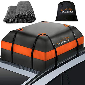   Car Roof Bag Cargo Carrier, 15 Cubic Feet Waterproof Reinforced - $64.99 (Free S/H over $25) - $64.99