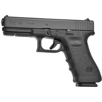   Glock G22 Gen3 40S&W LE Trade In Pistol w/ Night Sights, Good Condition - UGGLPI2250703 - $549.99 - $549.99
