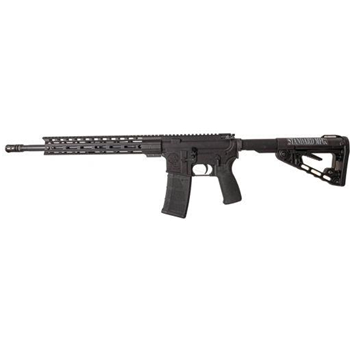   Standard MFG STD-15 5.56x45 Carbine Length AR-15 Rifle, Black - $999.99 + Free Shipping - $999.99