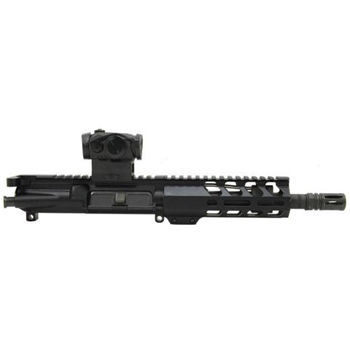   PSA 7.5" Pistol-length 300AAC 1/8 Phosphate 6" Lightweight M-lok Railed Upper with Romeo 5, BCG, & CH - $579.99 - $579.99