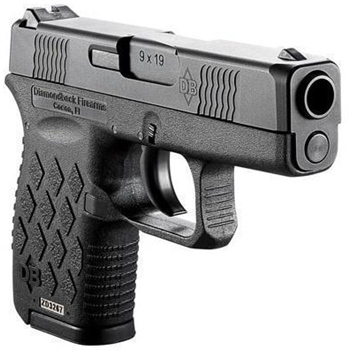   Diamondback DB9 9mm 3" 6 Rd Black - $329.99 (Free S/H over $750) - $329.99
