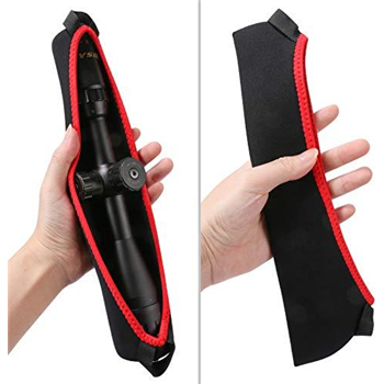   Gogoku Waterproof Neoprene Scope Cover 2-Pack Riflescope Optic Protective Bag for Hunting Gun Scope Black - $7.79 (Free S/H over $25) - $7.79