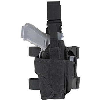   Condor Tornado Tactical Leg Holster Fully Adjustable (Black, Green ) - $23.33 (Free S/H over $25) - $23.33