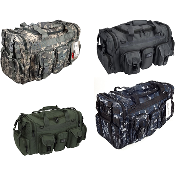   NPUSA Mens 22" Duffel Duffle Military Molle Tactical Gear Shoulder Strap Travel Bag (11 Colors) - $35 + Free Shipping - $35.00