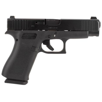   Glock Blue Label G48 9mm Pistol Night Sights 10 RD Black - $411 - $411.00