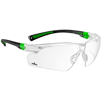   NoCry Safety Glasses with Clear Anti Fog Scratch Resistant Wrap-Around Lenses and No-Slip Grips, UV Protection - $15.99 (Free S/H over $25) - $15.99