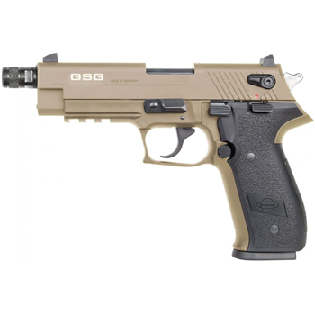   GSG Firefly .22LR 4.9â€ Barrel Flat Dark Earth Pistol with Threaded Barrel - $249.99 - $249.99