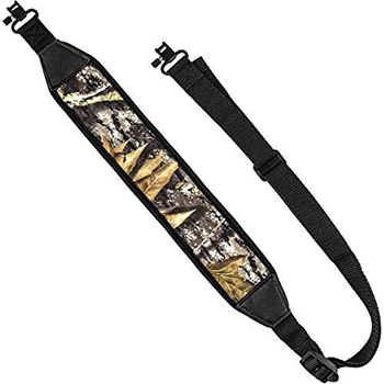   40% OFF 2 Point Rifle Sling with Swivels, Anti-Slip Shoulder Padded Strap, Length Adjustable Gun Sling w/code L4R9OKBJ - $8.75 (Free S/H over $25) - $8.75