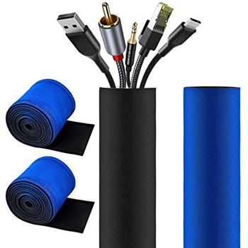   50% OFF 118-inch Cable Management Sleeve Cuttable Cord Organizer System Cord Sleeve Cover w/code VFF7VVGT - $5.50 (Free S/H over $25) - $5.50