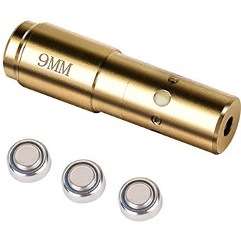   35% OFF MidTen 9mm Bore Sight Cal Red Dot Boresighter Rem Gauge with Three Batteries w/code DJYQE757 - $11.43 (Free S/H over $25) - $11.43